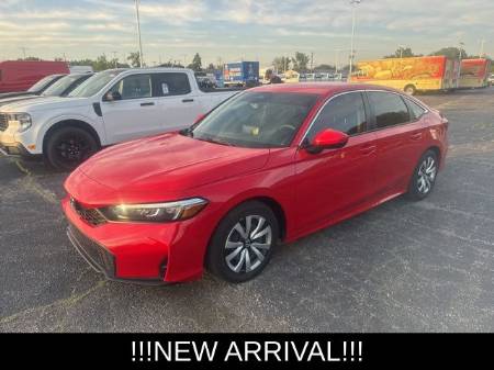 2025 Honda Civic LX