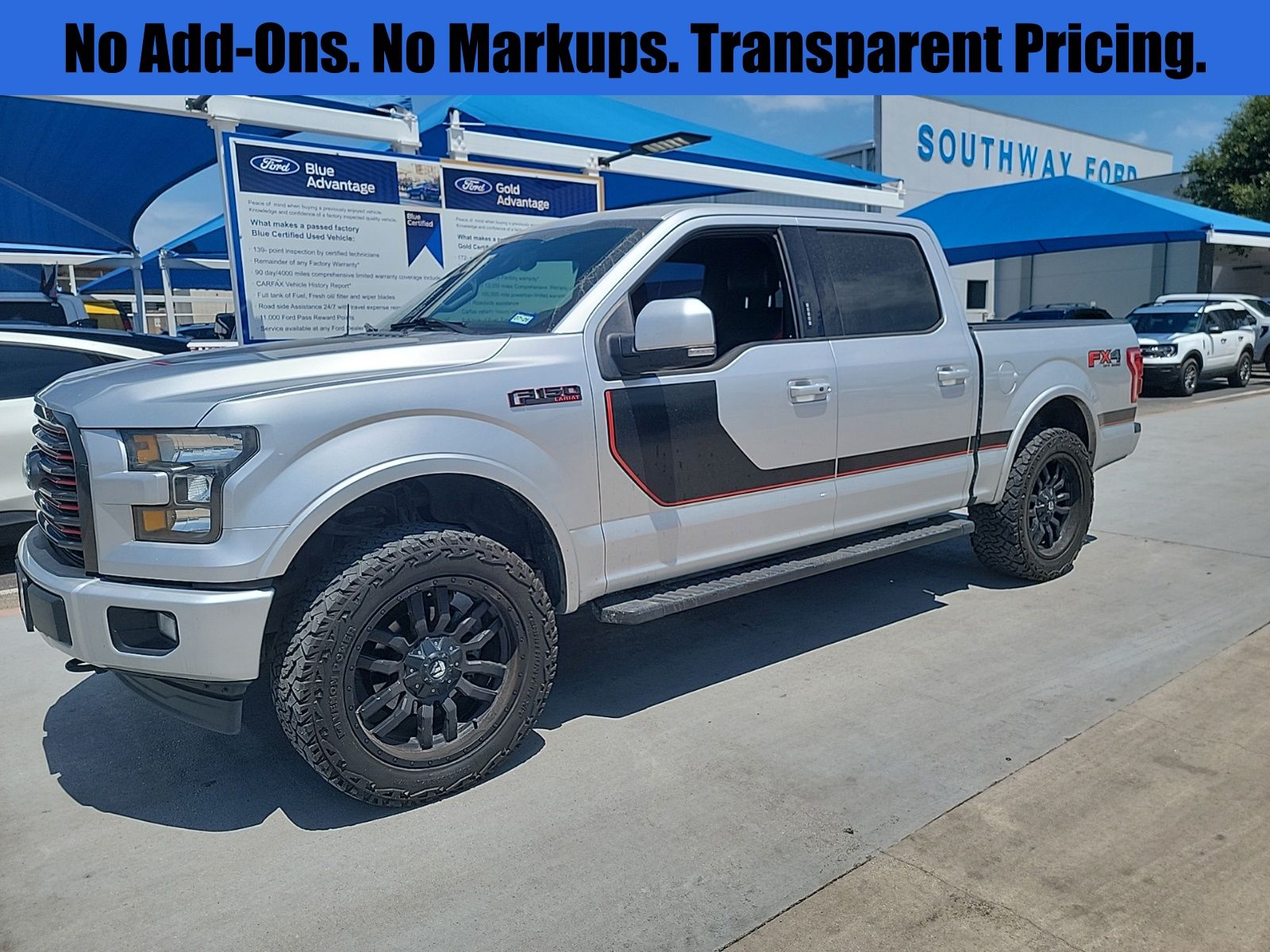 2017 Ford F-150 Lariat 4x4 SuperCrew 5-1/2 Box's photo