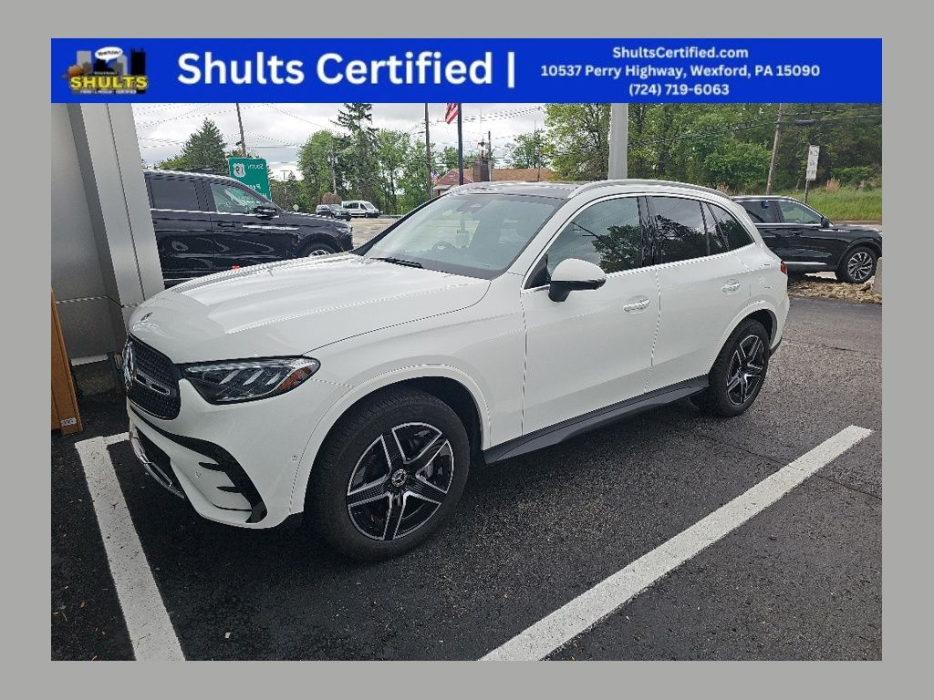 Used 2025 Mercedes-Benz GLC GLC 300