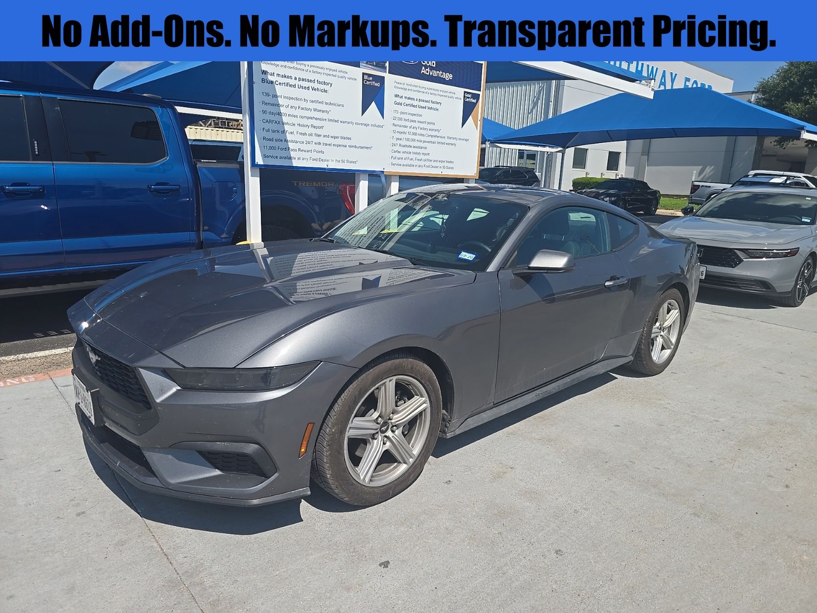 2026 Ford Mustang EcoBoost Fastback's photo