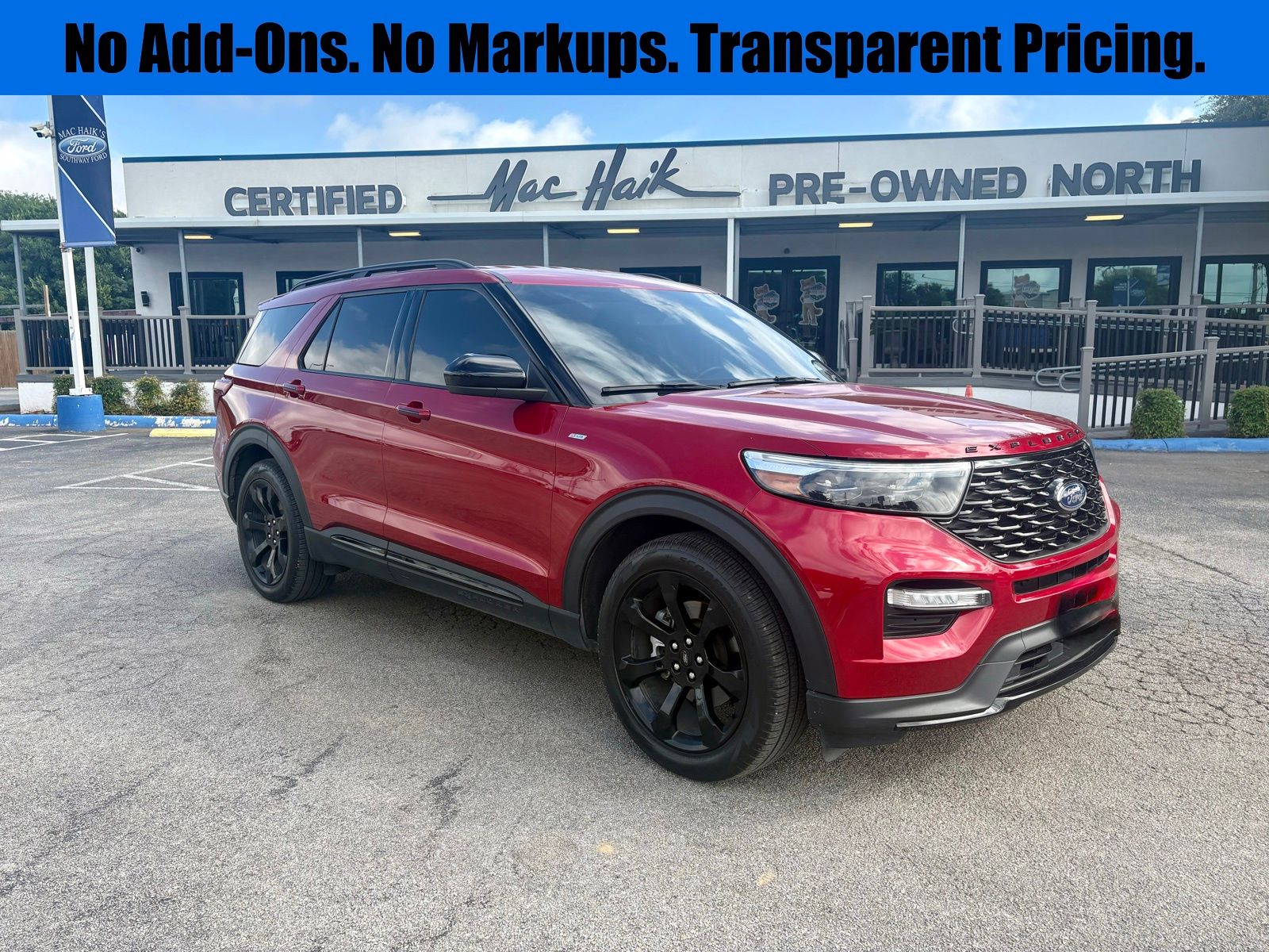 2024 Ford Explorer ST-LINE RWD's photo