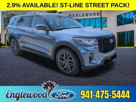 2026 Ford Explorer ST-Line