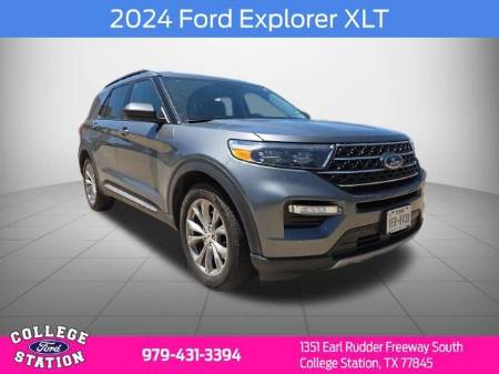 2024 Ford Explorer XLT