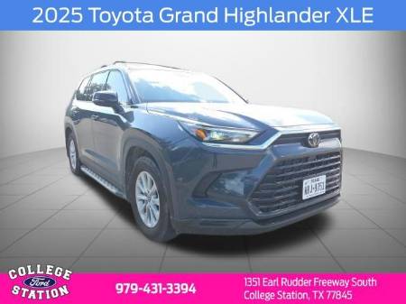 2025 Toyota Grand Highlander XLE