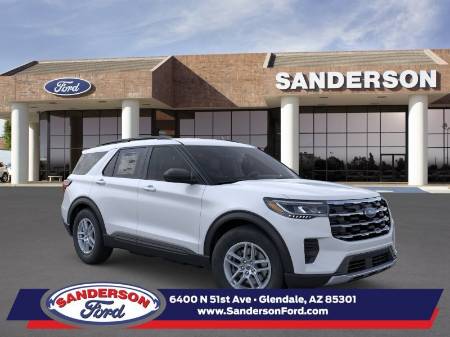 2026 Ford Explorer XLT