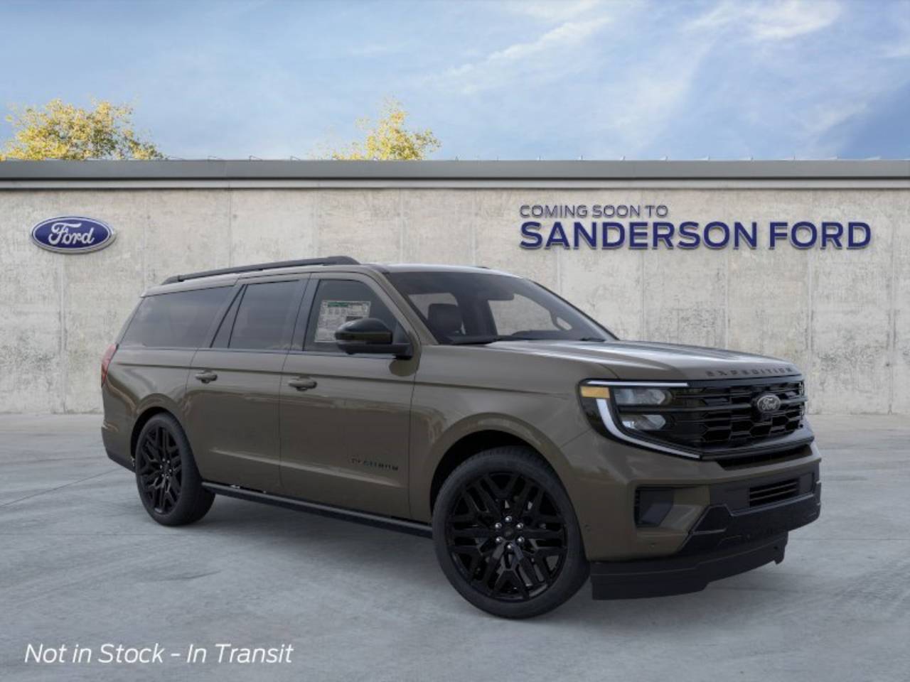 2026 Ford Expedition Platinum MAX 4x4's photo