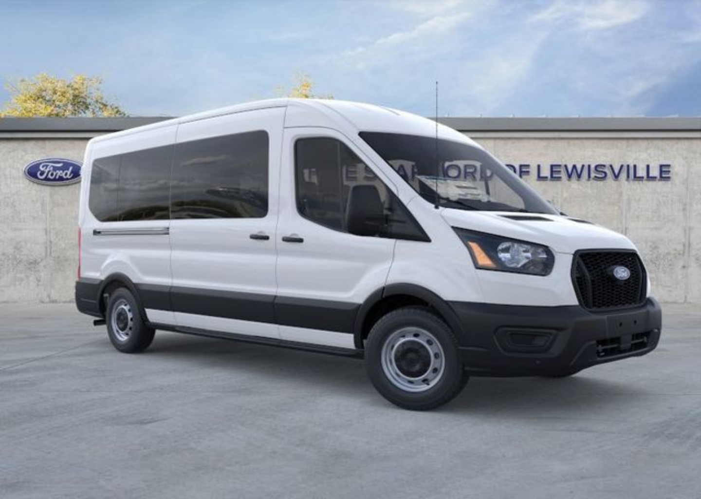 2026 Ford Transit 350 XL Med Roof Sliding Pass. 148's photo
