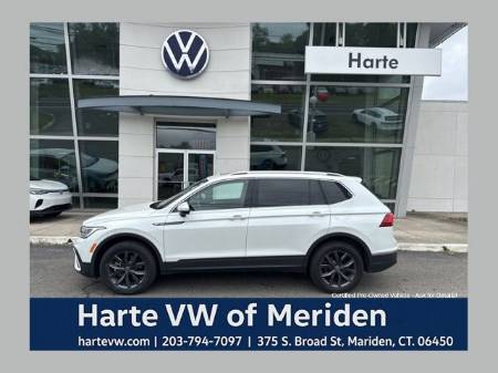 2023 Volkswagen Tiguan SE