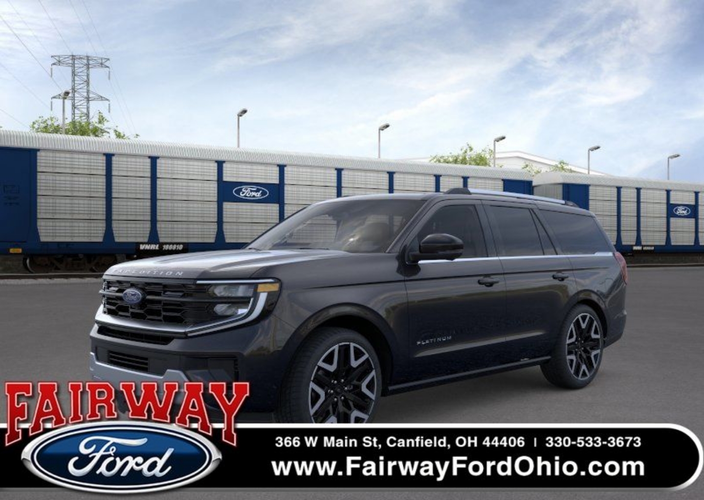 2026 Ford Expedition Platinum 4x4's photo
