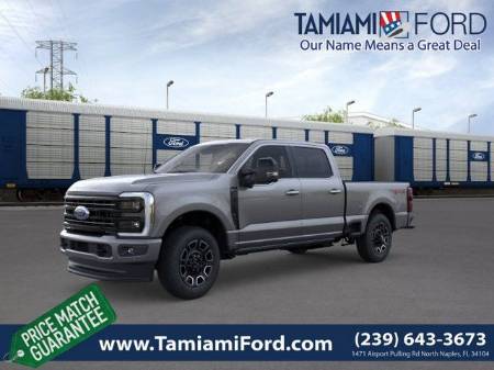 2026 Ford F-250SD Platinum