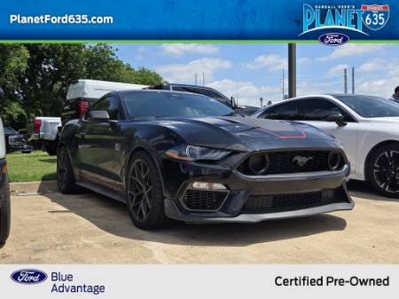 2021 Ford Mustang Mach 1