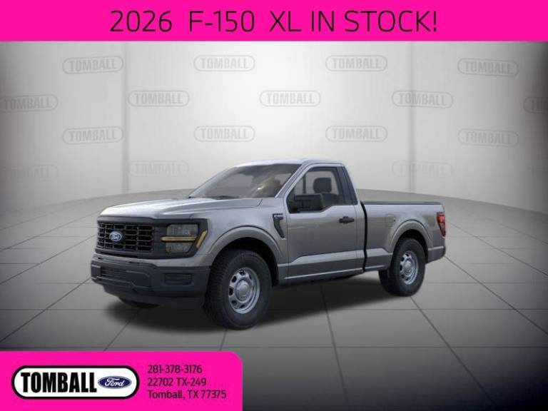 2026 Ford F-150 XL