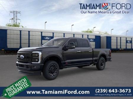 2026 Ford F-250SD Platinum