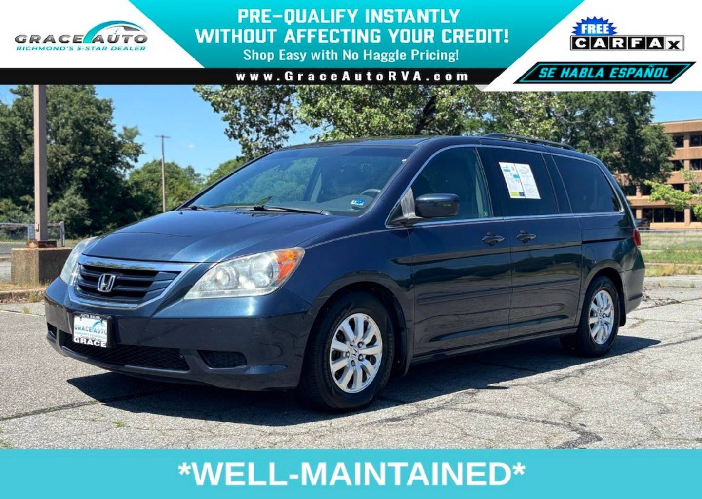 2010 Honda Odyssey's photo