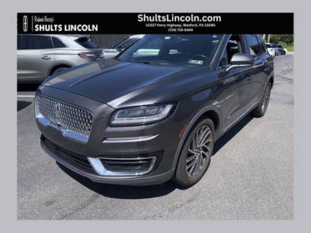 2019 Lincoln Nautilus Reserve