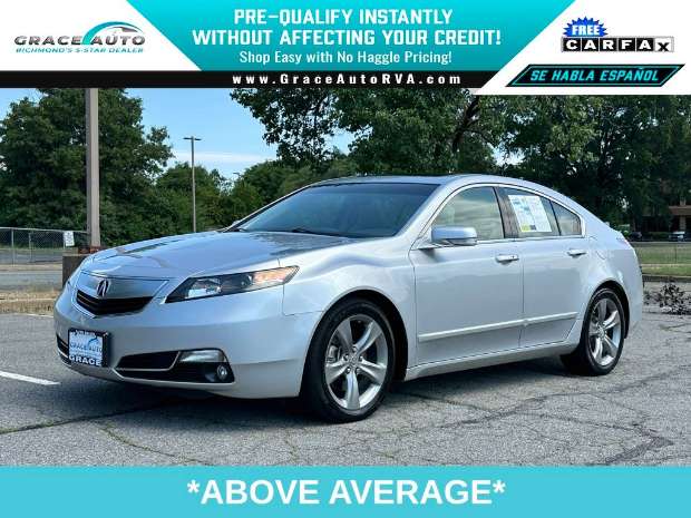 2013 Acura TL SH-AWD