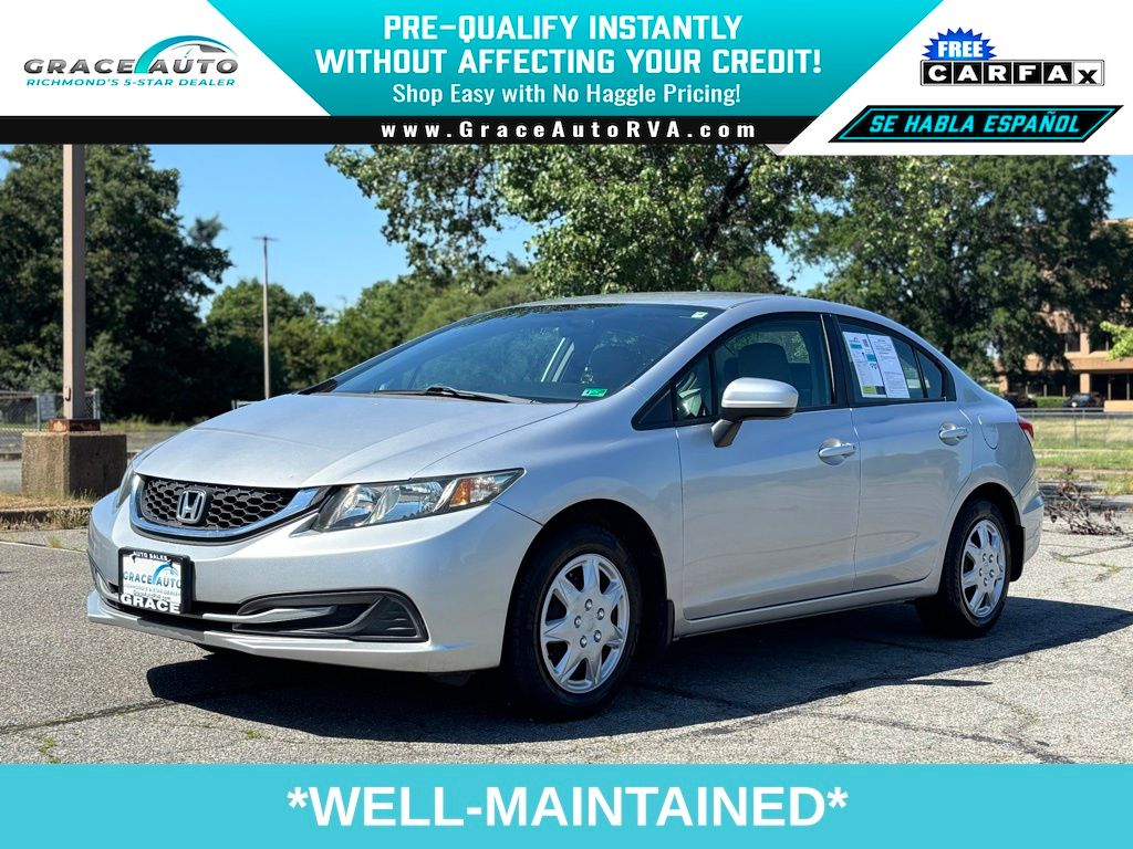 Used 2014 Honda Civic LX