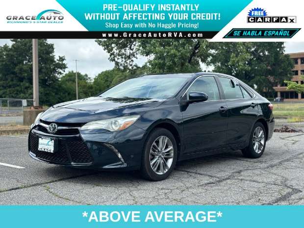2016 Toyota Camry SE