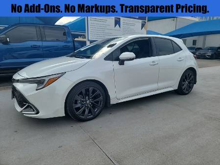 2024 Toyota Corolla Hatchback XSE