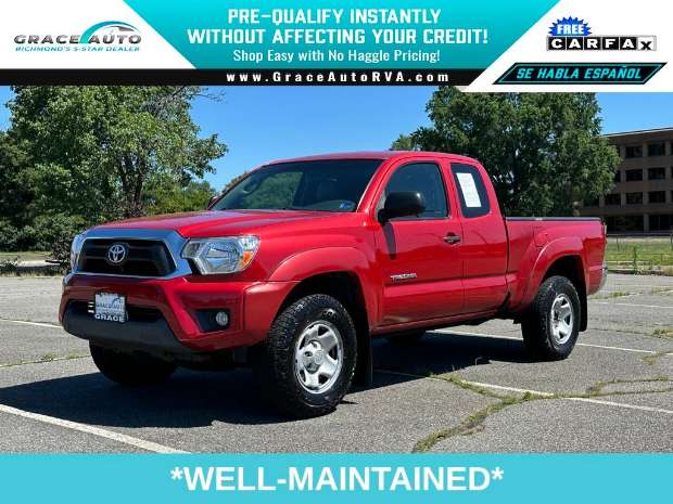 2013 Toyota Tacoma Base