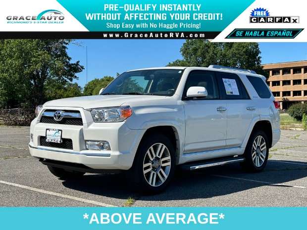 2013 Toyota 4Runner Limited