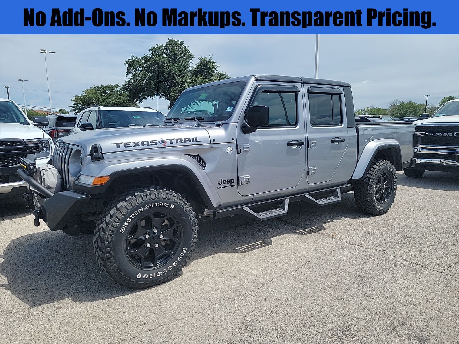 2021 Jeep Gladiator Texas Trail's photo