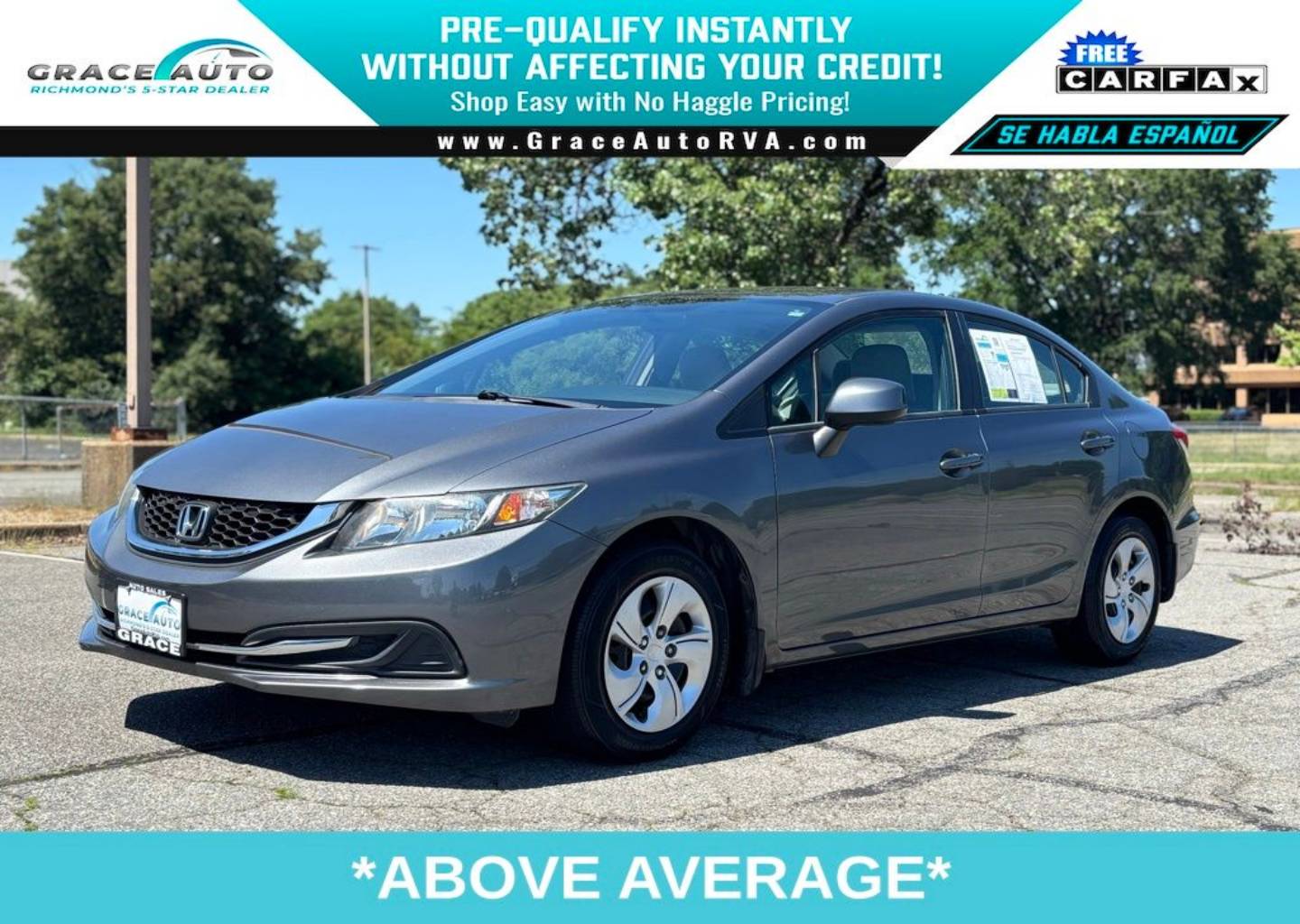 2013 Honda Civic LX Auto's photo