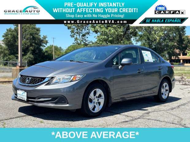 2013 Honda Civic LX