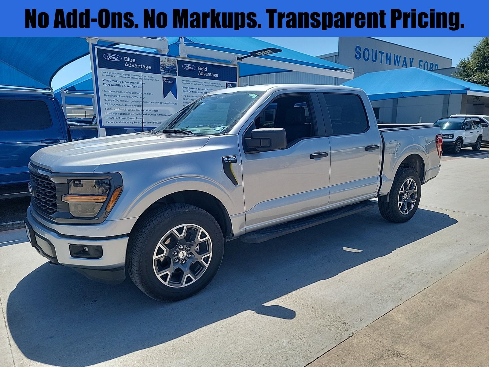 2024 Ford F-150 STX 4x4 SuperCrew 5-1/2 Box's photo