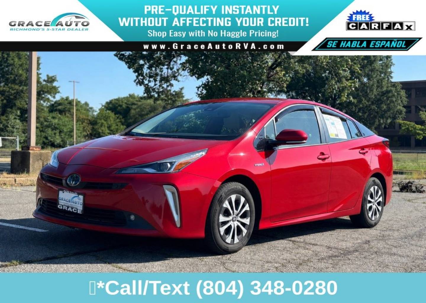 2019 Toyota Prius XLE AWD-e's photo