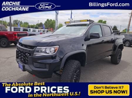 2022 Chevrolet Colorado ZR2