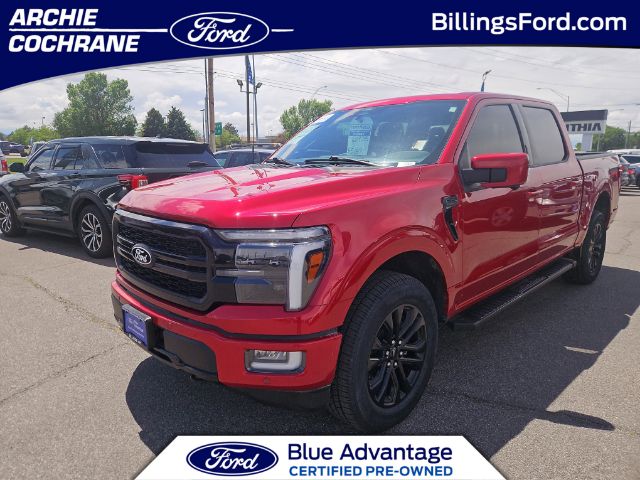 2024 Ford F-150 Lariat 4x4 SuperCrew 145 in's photo