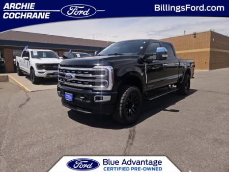 2024 Ford F-350SD Platinum