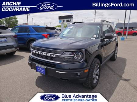 2022 Ford Bronco Sport Badlands