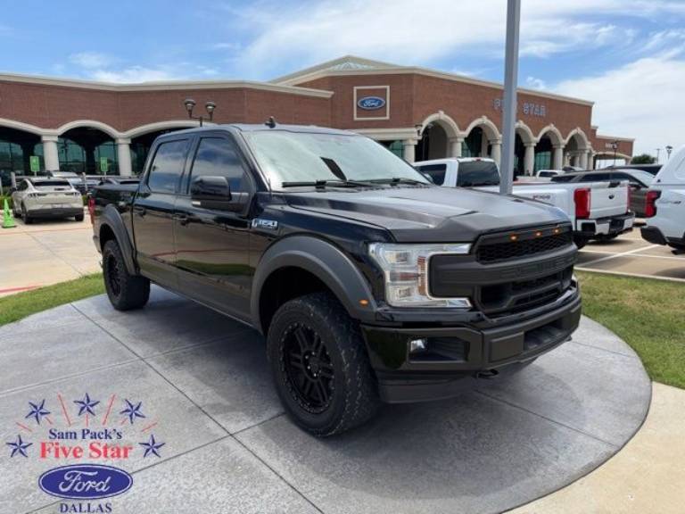 2020 Ford F-150 Roush Supercharged