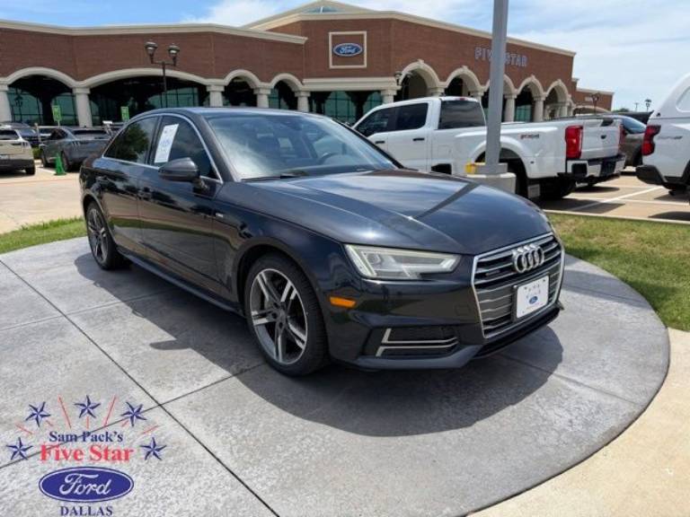 2018 Audi A4 2.0T Premium Plus