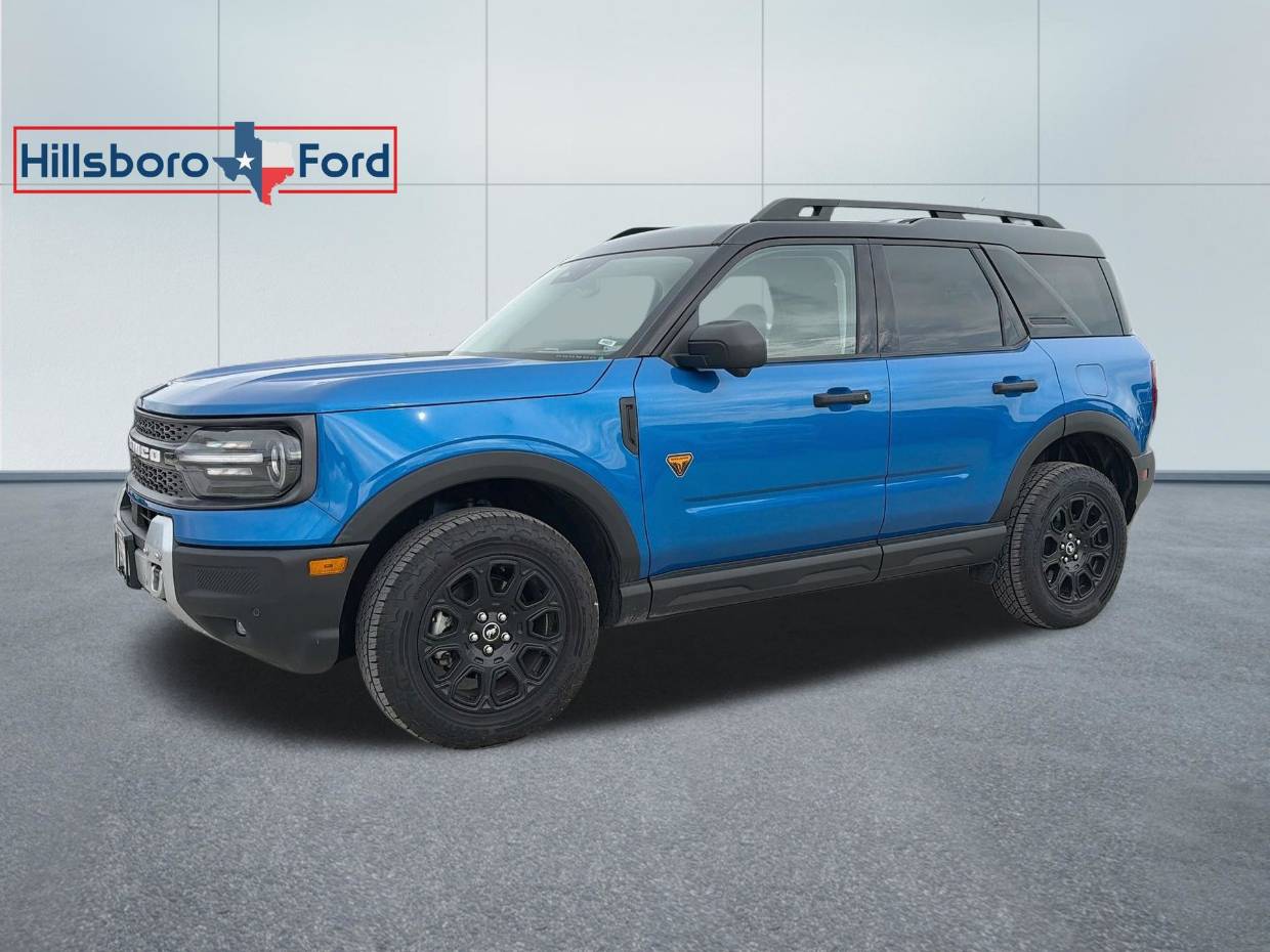 2025 Ford Bronco Sport's photo