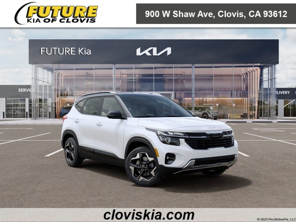New 2026 Kia Seltos S