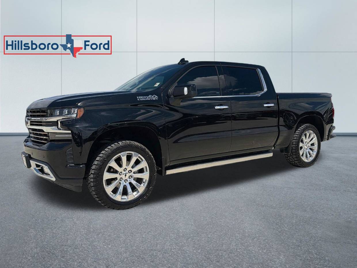2021 Chevrolet Silverado 1500 High Country 4X4 Crew Cab Short Box's photo