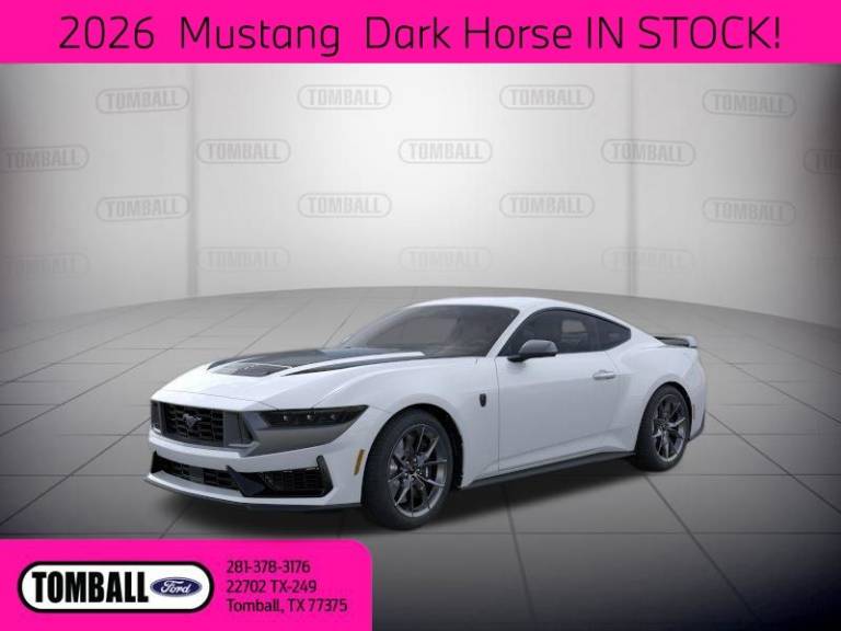 2026 Ford Mustang Dark Horse