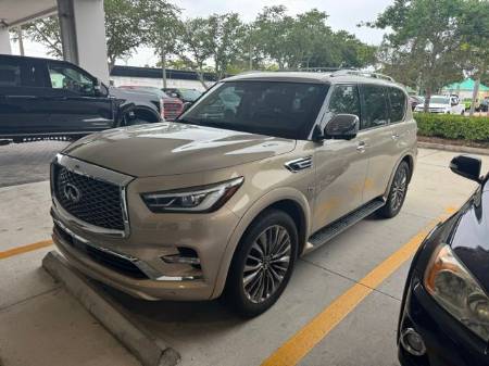 2018 INFINITI QX80 Base