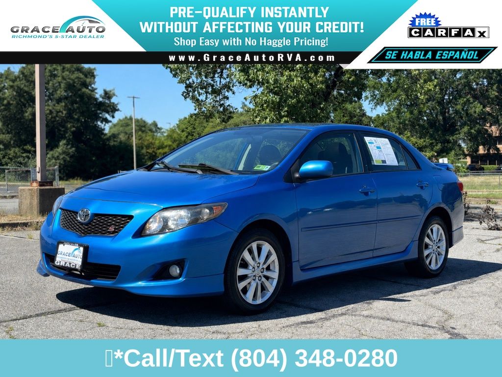 Used 2010 Toyota Corolla S