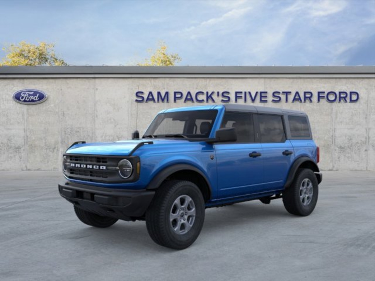 2026 Ford Bronco Big Bend 4x4's photo