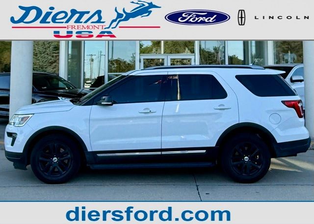 2018 Ford Explorer XLT 4WD's photo