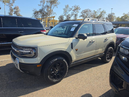 2025 Ford Bronco Sport's photo