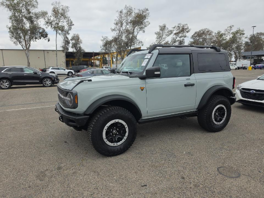 2023 Ford Bronco Badlands