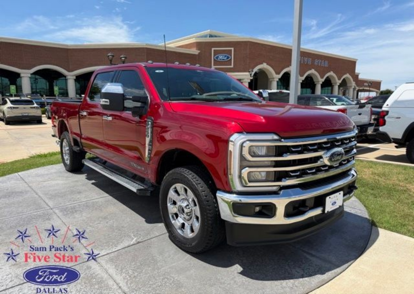 2026 Ford F-250 Lariat 4x4 Crew Cab 6-3/4' Box's photo