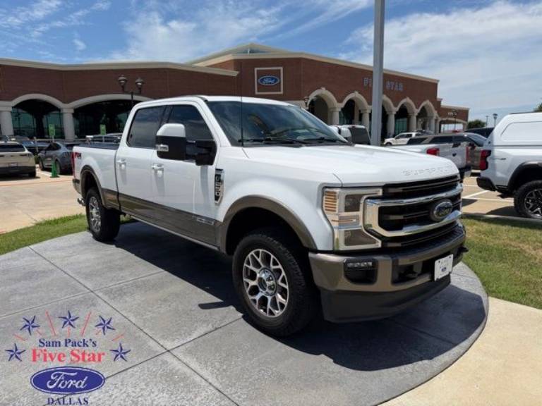 2022 Ford F-250SD King Ranch