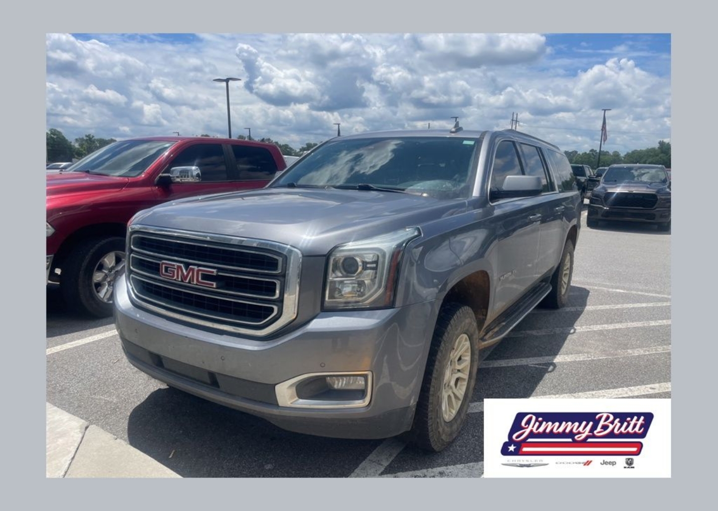 2020 GMC Yukon 4WD SLT's photo