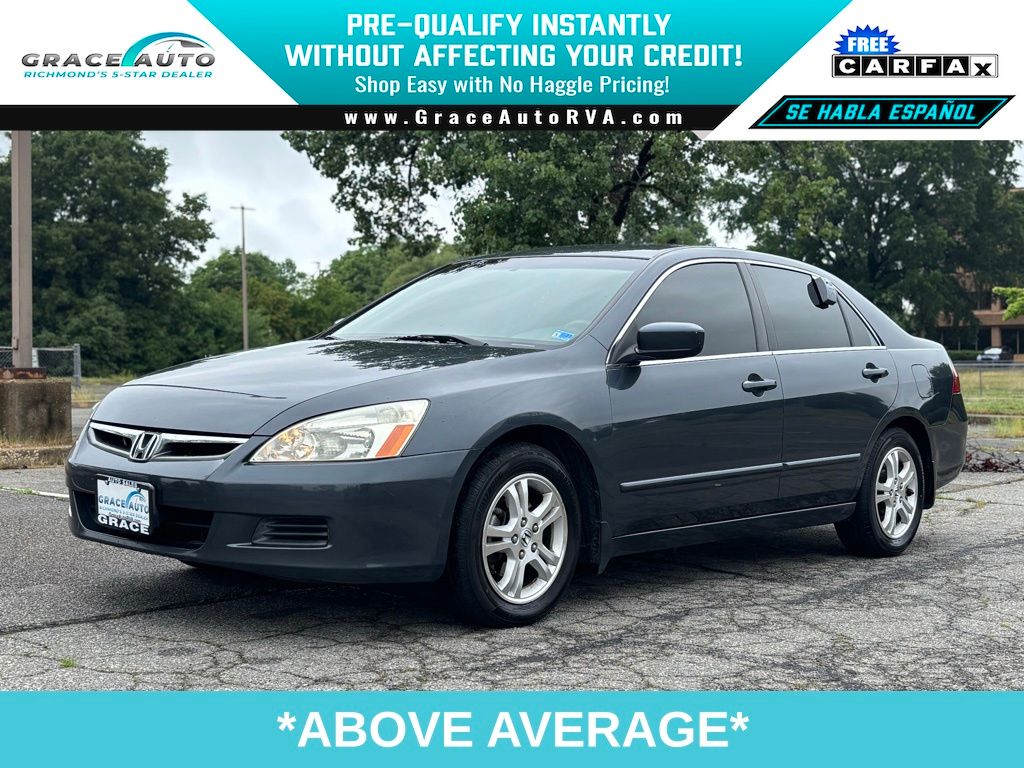 Used 2007 Honda Accord SE